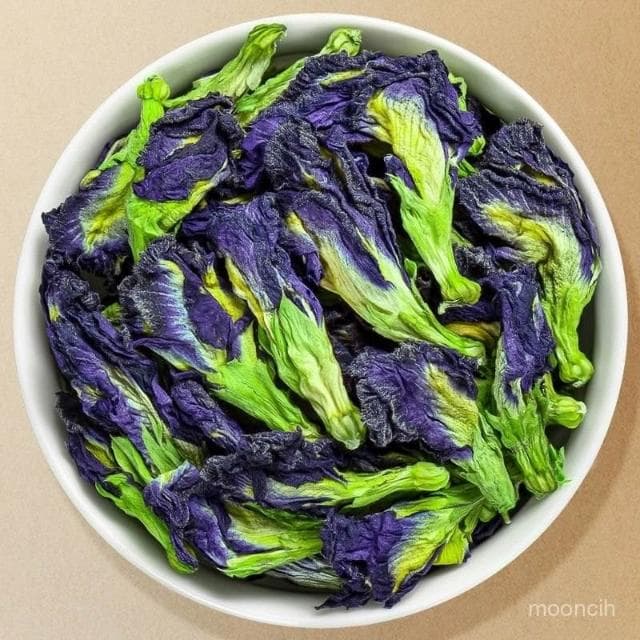 富富甄選 正品洛神花茶蝶豆花組閤裝玫瑰茄紅桃k幹花藍蝴蝶網紅調色水果茶