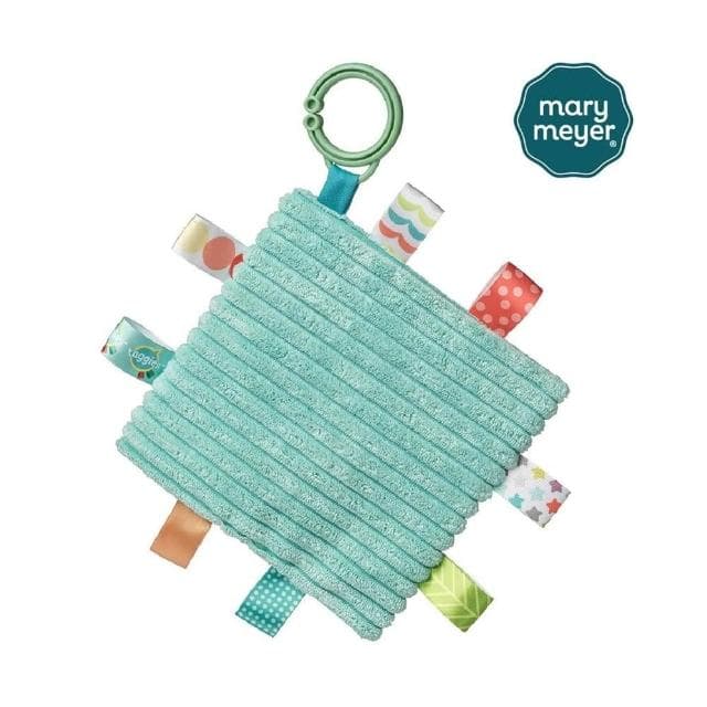 【Mary Meyer】標籤動物安撫沙沙紙(寶寶安撫巾 嬰兒安撫巾 安撫巾 固齒器 彌月禮)