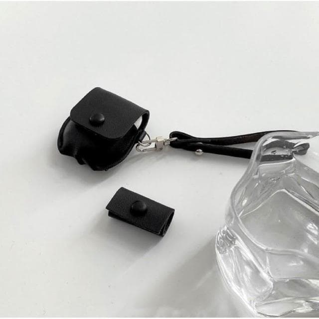 GTPSHOP  皮革耳機包 airpods 1 2 3 代 pro pro2 皮革耳機包 棕色 耳機殼 蘋果無線耳機套