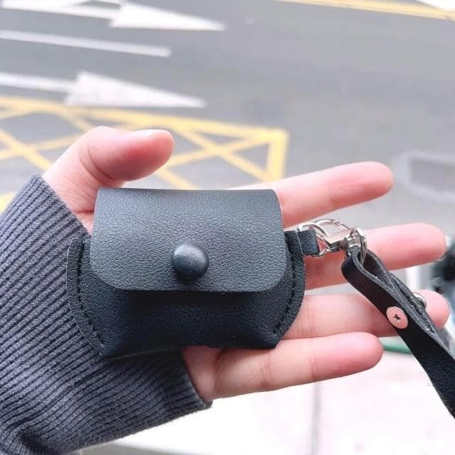 GTPSHOP  皮革耳機包 airpods 1 2 3 代 pro pro2 皮革耳機包 棕色 耳機殼 蘋果無線耳機套