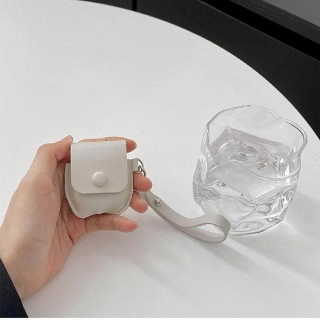 GTPSHOP  皮革耳機包 airpods 1 2 3 代 pro pro2 皮革耳機包 棕色 耳機殼 蘋果無線耳機套