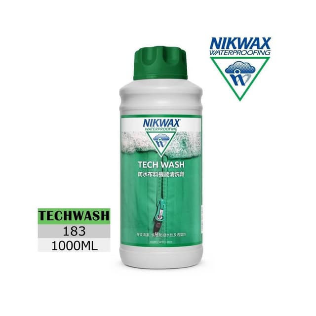 【大山野營】英國製 NIKWAX 183 防水布料清洗劑 環保清洗劑 專業機能 保養 洗滌