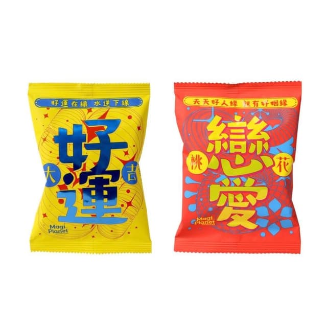 【星球工坊】Magi Planet 爆米花 好運雙喜 18g 20入(玉米濃湯10入+焦糖咖滋10入)