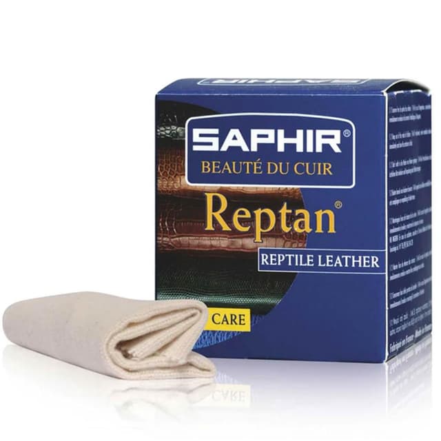 【PONI JOHN】SAPHIR 莎菲爾 獸皮滋養霜 - 獸皮專用保養品 動物皮革保養油 特殊動物皮革專用 50ml