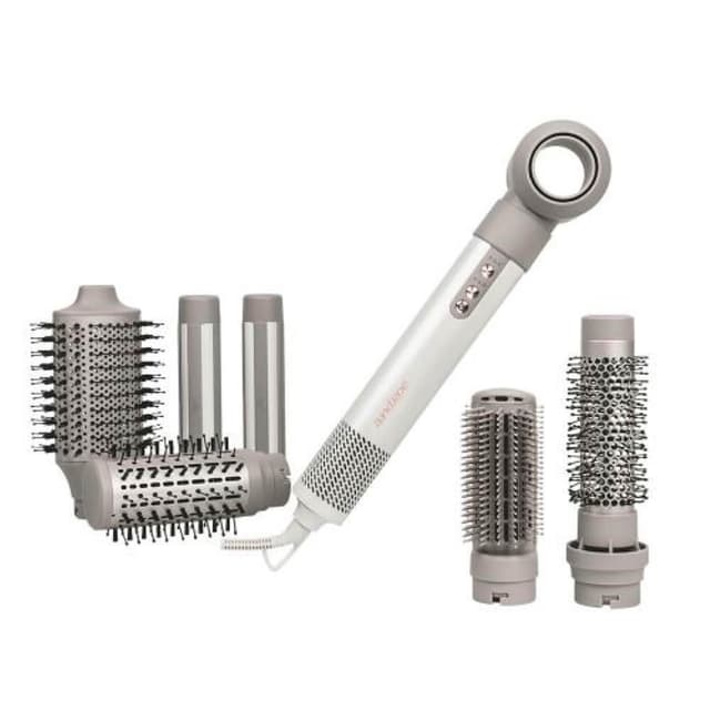 【acerpure】AI負離子造型吹風機 DS744-10W 超輕量400g 強勁 快乾 省時 護髮 7款配件