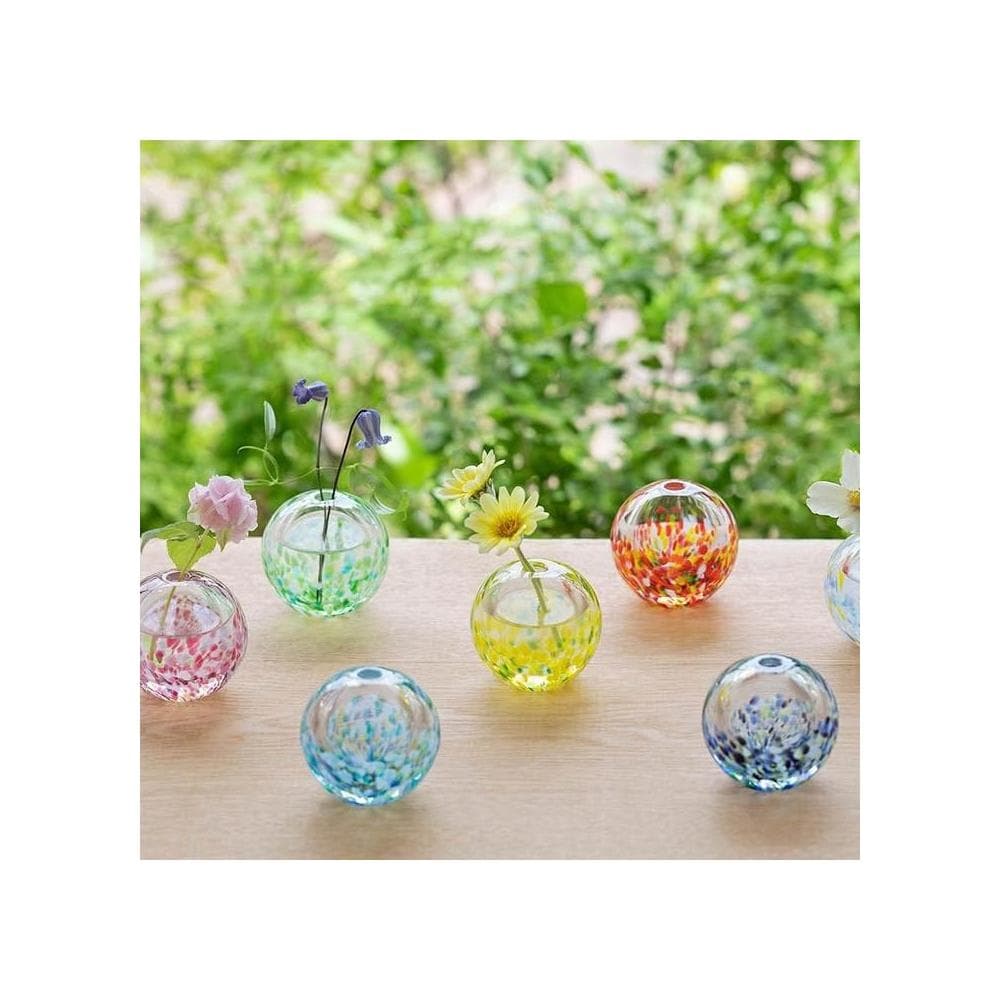 【ADERIA】ADERIA日本石塚硝子 日本製津輕玻璃花器 夏日田園 小盆栽 ｜擴香瓶 小花瓶 水培花瓶