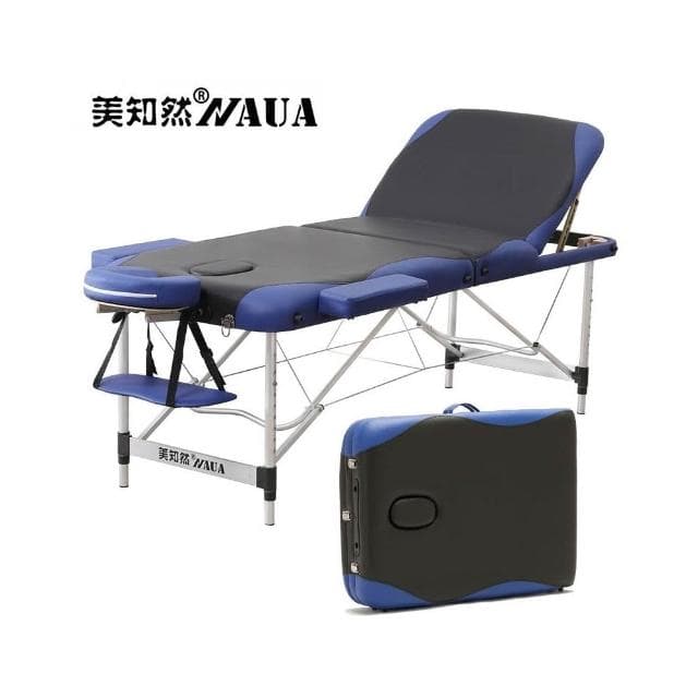 美知然折疊原始點按摩床 美容美體艾針灸床 刮痧紋身床靠背可調