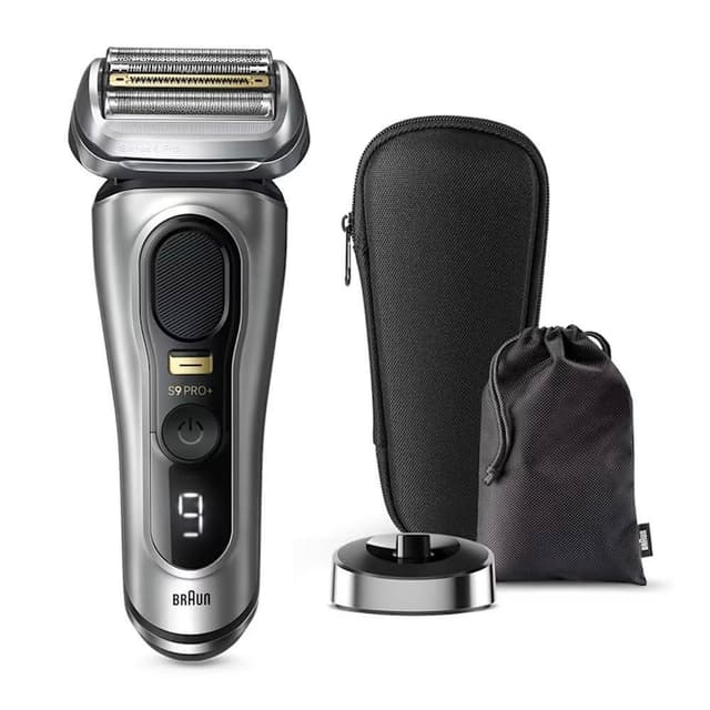 【BRAUN 百靈】9系列 Pro+ 諧震音波電鬍刀 附旅行盒 國際版 (9517S-V)