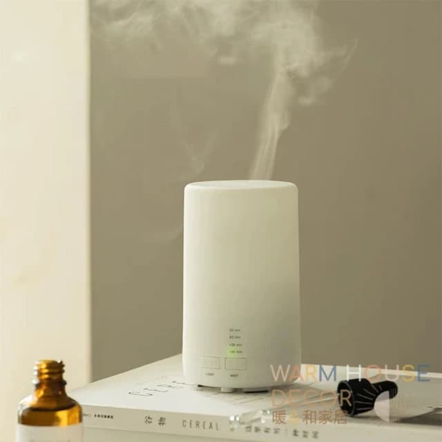 【Warm House Decor 暖和家居】水氧機(香氛機 香薰機 加濕器 擴香機 芳香機 香芬機 精油機 生日禮物情人節禮物 精油香薰機)