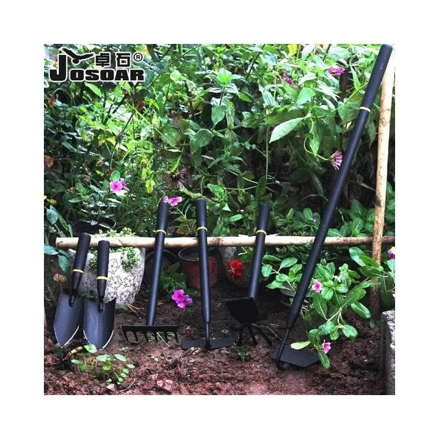家用種菜專用四件種植套裝種花園藝工具農用工具大全戶外松土神器 