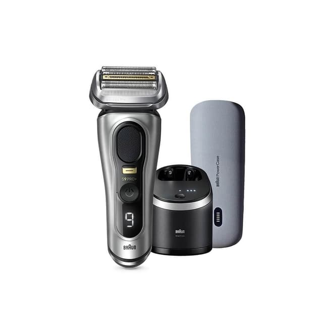 【BRAUN 百靈】德國百靈BRAUN-9 系列 PRO PLUS諧震音波電鬍刀 9577cc