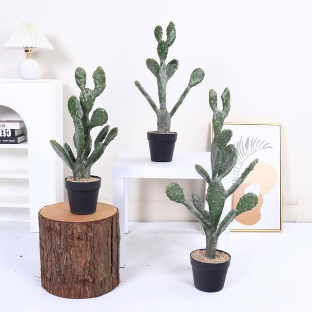 合枋傢俱 北歐風仿真萊昂仙人掌仙人柱沙漠植物盆栽擺件櫥窗落地綠植盆景