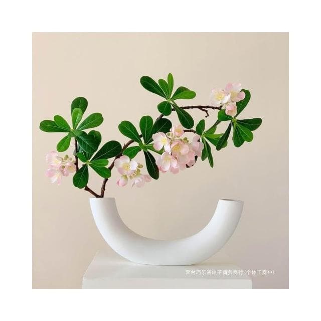 合枋傢俱 花假花擺設仿生綠植假植物盆栽室內客廳餐桌裝飾花藝擺件