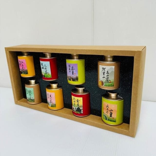 【古德金香】茶葉 / 附封條 / 往生用品 / 清明 / 掃墓 / 祖先 / 紙紮 / 重陽 / 拜拜 / 紙紮茶具 中元普渡