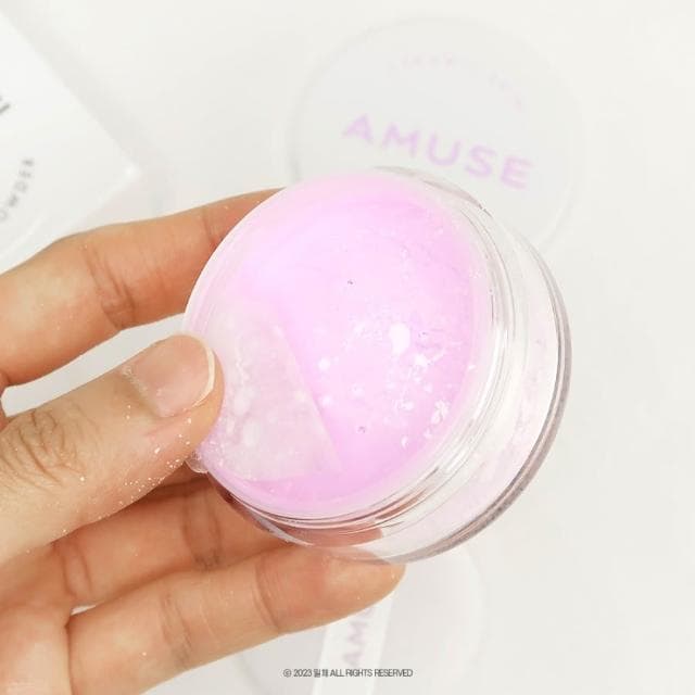 【AMUSE】陶瓷控油蜜粉 定妝蜜粉 控油 定妝 隱藏毛孔 潤色 ive 韓國小眾品牌 張員瑛