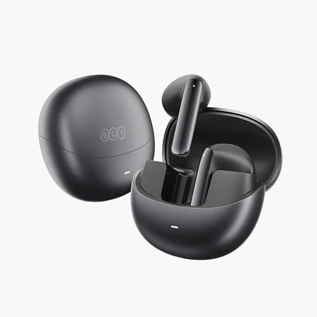 【Relight 睿亮】Q C Y AilyBuds Pro+ 半入耳降噪藍牙耳機 雙耳6麥 雙設備連接 低音補償 抗風噪 認證無線耳機HT10