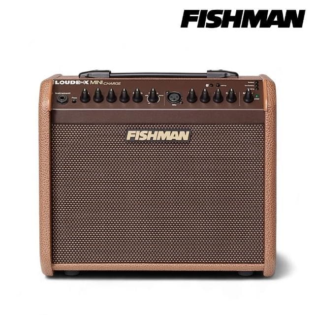 【FISHMAN】Loudbox Mini Charge 木吉他藍牙音箱 充電式｜創新拾音技術（木吉他 彈唱 音響 喇叭 前級 擴大機）