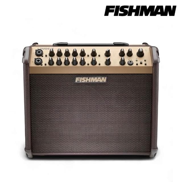 【FISHMAN】Loudbox Artist 藍牙木吉他音箱｜創新拾音技術（吉他音箱 樂器 音響 喇叭 前級 擴大機 彈唱 PA系統）