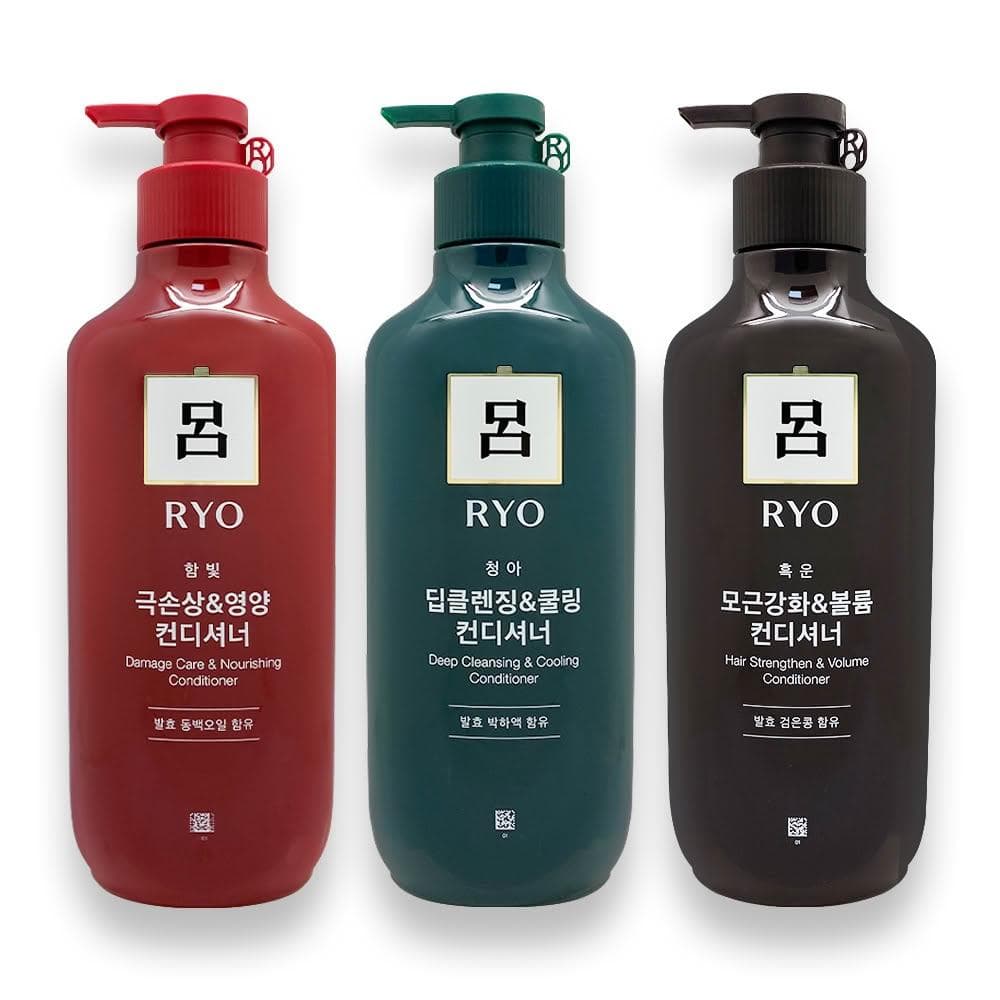 【RYO 呂】韓方頭皮養護潤髮乳 潤髮乳 潤髮 韓方 頭皮養護 舒緩 護髮用品 400ml