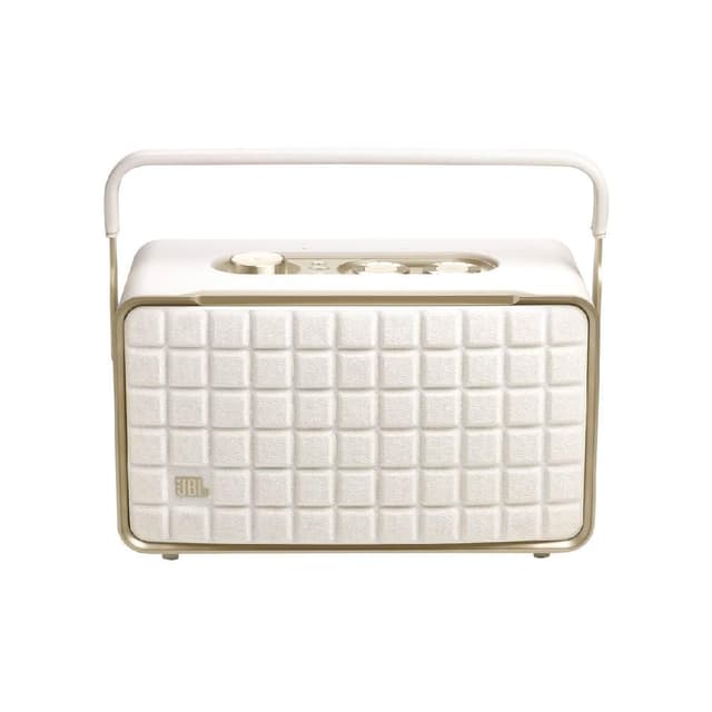 【JBL】Authentics 300 可攜式語音無線串流 Wifi 藍牙音響 白色限量版