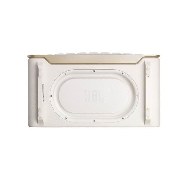 【JBL】Authentics 300 可攜式語音無線串流 Wifi 藍牙音響 白色限量版