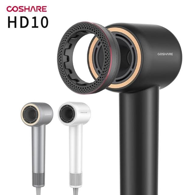  COSHARE 高速吹風機 HD10 負離子BLDC 護髮香氛環