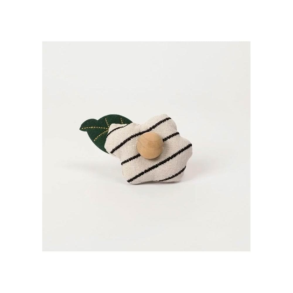 《文創旗艦店》車用擴香夾-條紋花 2137001（布釦／香氛／器具／擴香／木質／交換禮物／Jeantopia）