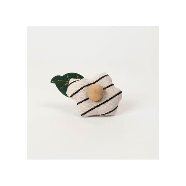 《文創旗艦店》車用擴香夾-條紋花 2137001（布釦／香氛／器具／擴香／木質／交換禮物／Jeantopia）