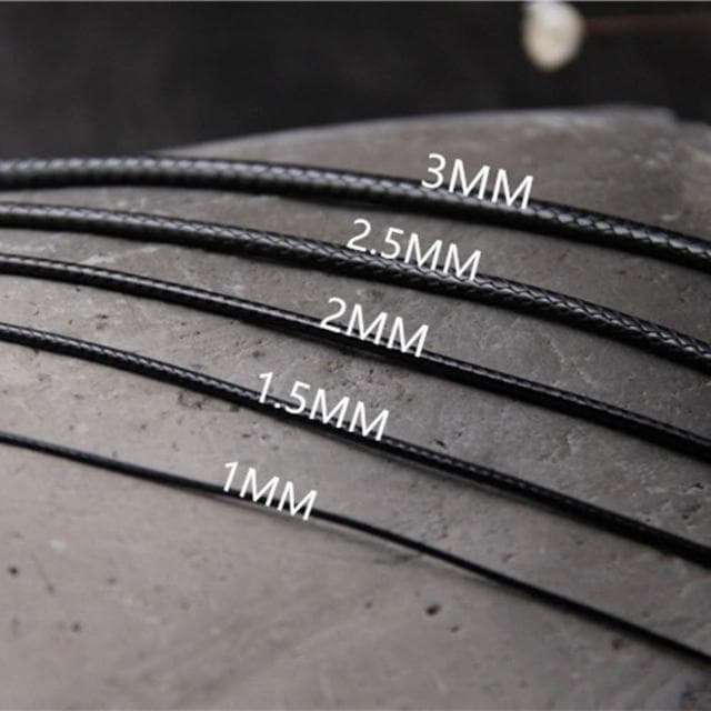 【巴黎精品】現貨+預購 手工項鍊皮革項鏈子首飾復古情人節禮物-皮繩男女飾品a1kj1