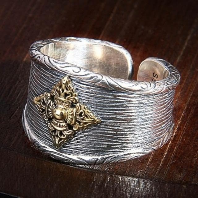 【巴黎精品】現貨+預購 S925手工純銀戒指足銀泰銀戒子男尾戒情侶對戒情人節禮物-復古嘻哈男女飾品a1kj17