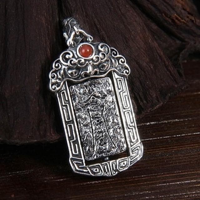 【巴黎精品】紐約精品 現貨+預購 S925手工純銀吊墜子足銀項鍊泰銀項鏈首飾復古情人節禮物-掛件百搭男女飾品a1kj39