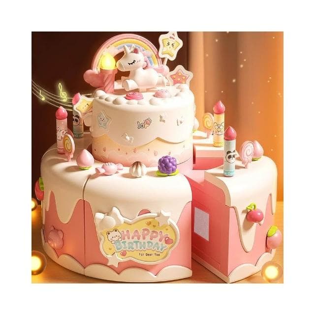 兒童蛋糕切切樂玩具女孩過家家廚房套裝寶寶送生日禮物益智男寶寶