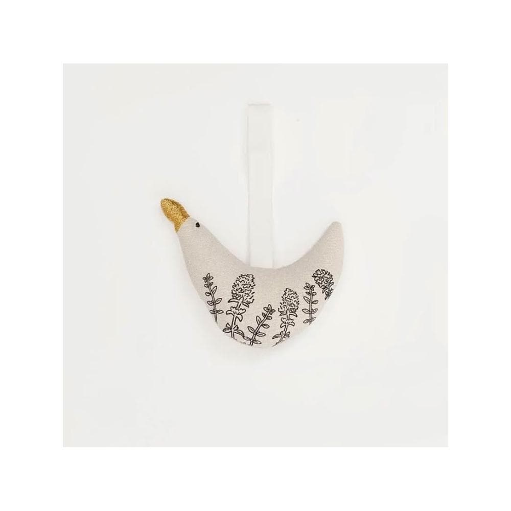 《文創旗艦店》擴香包-花園小鳥香氛 2136903（布掛／香氛／器具／擴香／交換禮物／Jeantopia／知音文創）