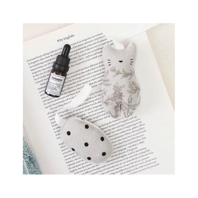 《文創旗艦店》擴香包-法式點點香氛 2136901（布掛／香氛／器具／擴香／交換禮物／Jeantopia／知音文創）