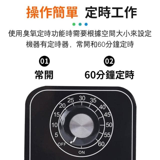 隔日到貨🔥臭氧消毒機 家用空氣除甲醛臭氧機 空氣淨化器 殺菌除臭機  空氣清新機