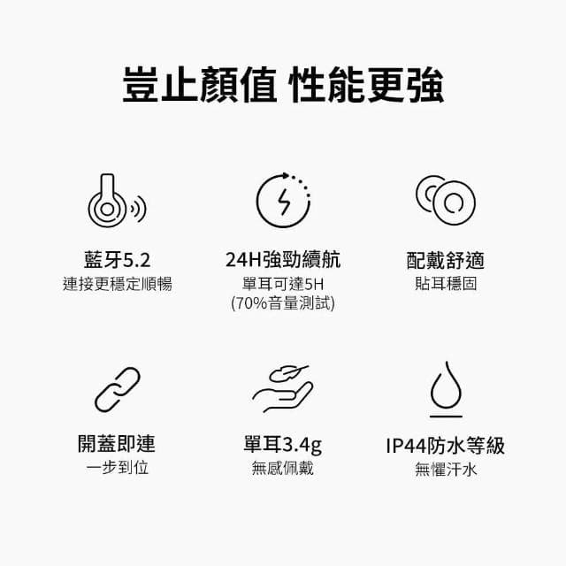 【NOKIA】入耳式藍芽耳機 藍牙耳機 無線耳機 IP44防潑水 入耳式耳機 E3100Plus
