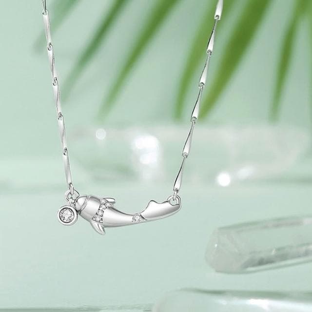 【巴黎精品】紐約精品 現貨+預購 頂級925純銀項鍊鎖骨鏈情人節禮物情侶對鍊配件-海葵與小丑魚情侶項鍊2款a1kp35