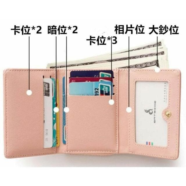 三折皮夾/零錢包/三折短夾/錢包/零錢包/女皮夾/短夾/卡夾包