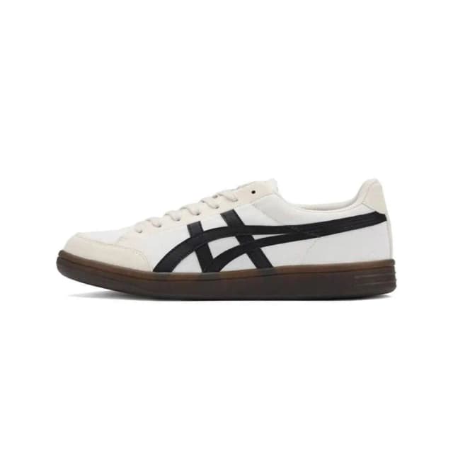【Onitsuka Tiger】ONITSUKA TIGER ADVANTI 復古黑白 板鞋 合成皮革 鬼塚虎 1183B799-101 休閒鞋 運動鞋