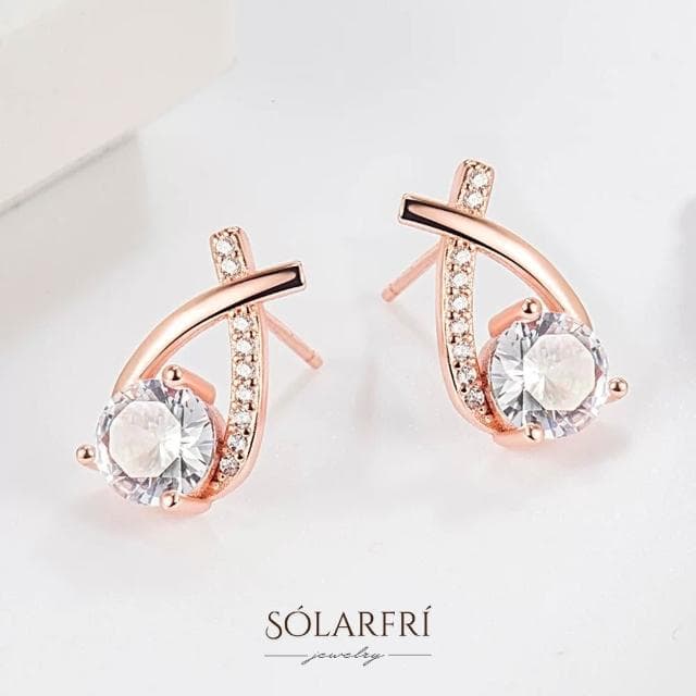 【SOLARFRi】銀針耳環｜優選親膚材質配戴舒適 附品牌禮盒包裝 閨蜜生日情人節女友母親老婆聖誕禮物