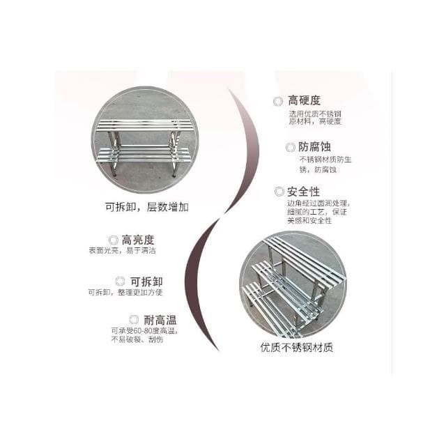 加厚不銹鋼花架 防鏽防腐戶外花架 陽臺花架 階梯式花架 落地式多層花架 室內室外花盆架 盆栽架 園藝花架 植物加 花架
