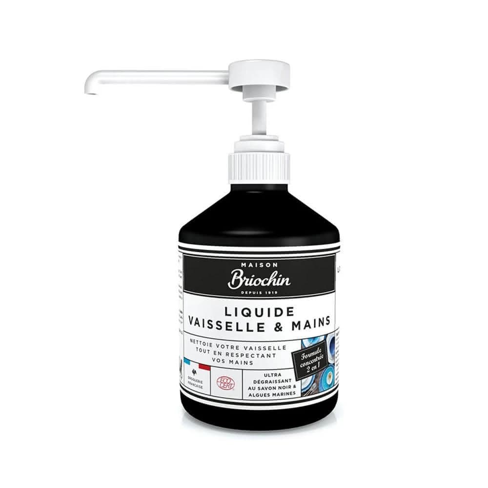 Maison Briochin 黑牌碧歐馨 護手洗碗精 500ml (碗盤清潔/黑皂液/去污/去油漬/有機認證)