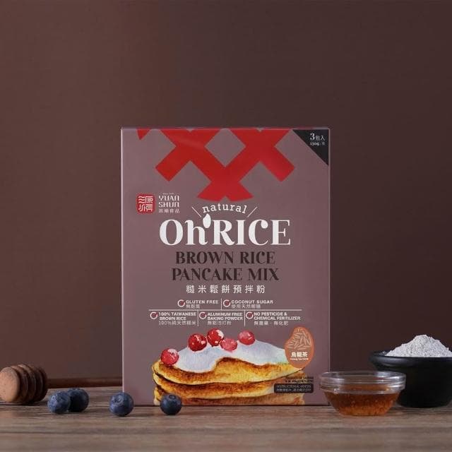 【源順】糙米預拌粉450g-任選 (鬆餅粉/餅乾粉/蓬萊糙米/無麩質)