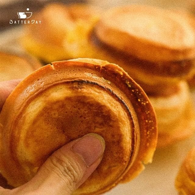 BatterDay焙日 脆皮車輪餅粉500g (預拌粉/烘焙DIY/紅豆餅/大判燒/鯛魚燒)