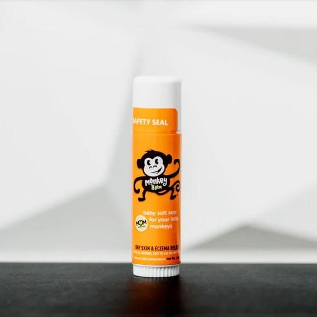 【MonkeyBalm】猴子棒 0.6oz (沙棘萬用修護膏/Monkey棒/屁屁膏/USDA認證/乾癢修復膏)