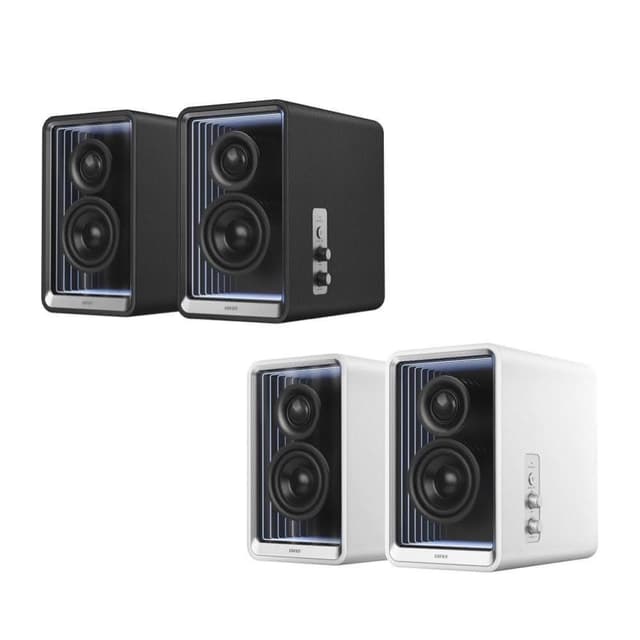 【EDIFIER】QR65 2.0 桌面藍牙揚聲器 Hi-Res認證/聲霸/喇叭/音響/漫步者/益家科技