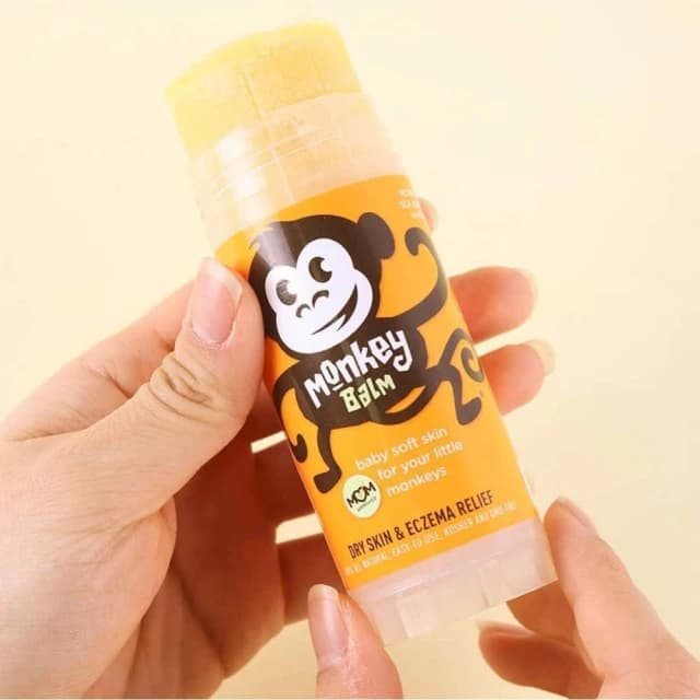 【MonkeyBalm】猴子棒 0.6oz-2oz (沙棘萬用修護膏/Monkey棒/屁屁膏/USDA認證/乾癢修復膏)