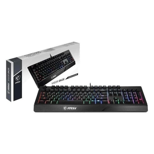 【MSI 微星】微星鍵盤滑鼠滑鼠墊耳機組合包 GK GD GH 10 20 30 40 50 60 各系列便宜販賣