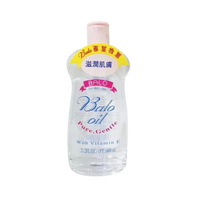 【ROUDYE 柔蝶】柔蝶 BALO 嬰兒潤膚乳液 嬰兒潤膚油 600ml