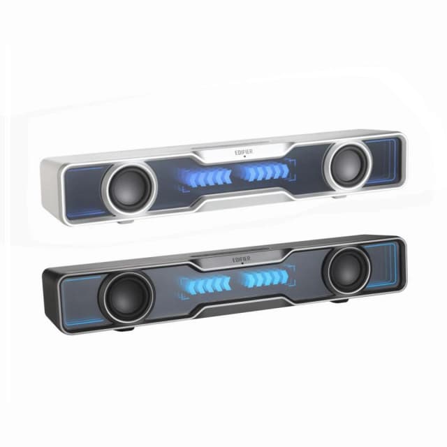 【EDIFIER】QS30 桌面藍牙聲霸 (漫步者/喇叭/藍牙喇叭/電腦喇叭/內建麥克風)